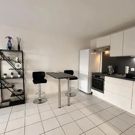 Appartement Confortable A Avec Jardin Clos *