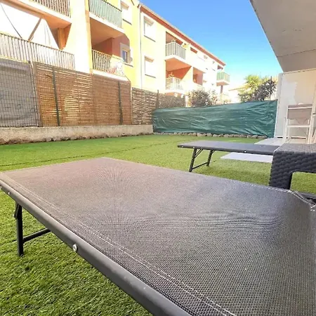 Appartement Confortable A Avec Jardin Clos *
